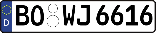 BO-WJ6616