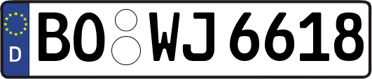 BO-WJ6618