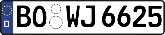 BO-WJ6625