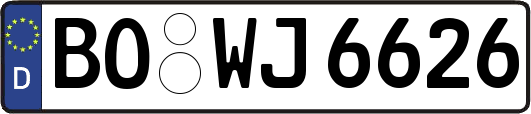 BO-WJ6626