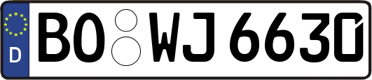 BO-WJ6630