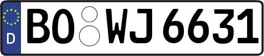 BO-WJ6631