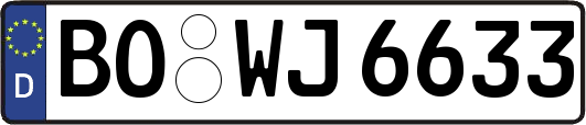 BO-WJ6633