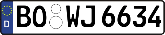 BO-WJ6634