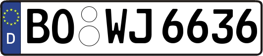 BO-WJ6636