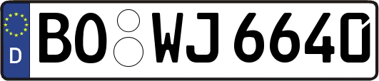 BO-WJ6640