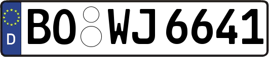 BO-WJ6641