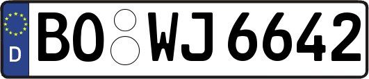 BO-WJ6642
