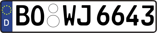 BO-WJ6643