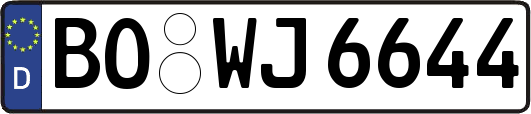 BO-WJ6644