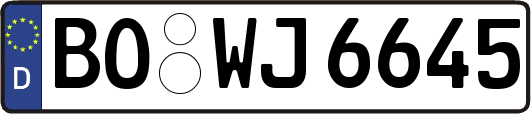 BO-WJ6645