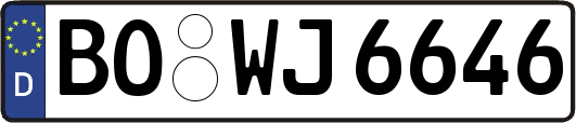 BO-WJ6646