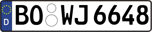 BO-WJ6648