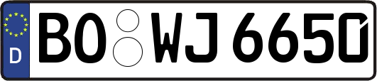 BO-WJ6650
