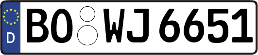 BO-WJ6651