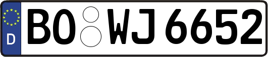 BO-WJ6652