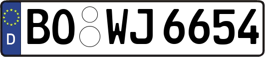BO-WJ6654
