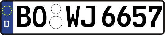 BO-WJ6657