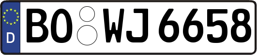BO-WJ6658