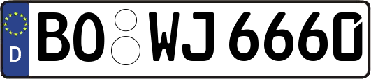 BO-WJ6660