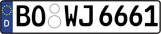 BO-WJ6661