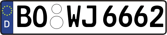 BO-WJ6662