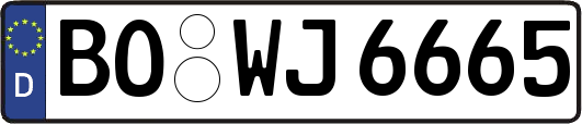 BO-WJ6665