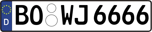 BO-WJ6666