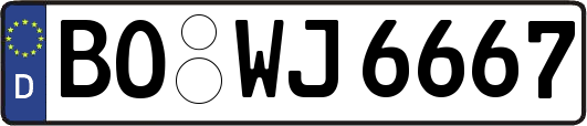 BO-WJ6667