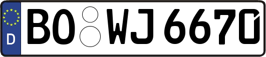 BO-WJ6670