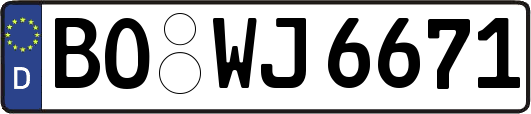 BO-WJ6671