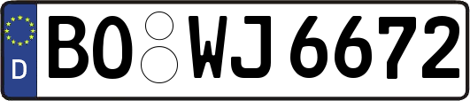 BO-WJ6672