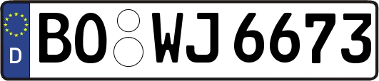 BO-WJ6673