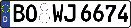 BO-WJ6674