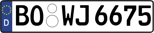 BO-WJ6675
