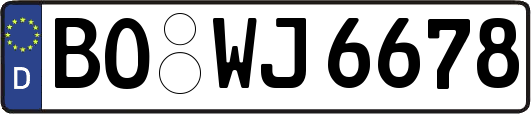BO-WJ6678