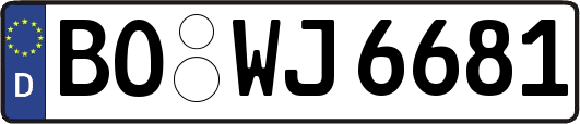 BO-WJ6681