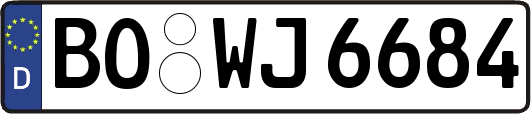 BO-WJ6684