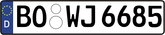 BO-WJ6685