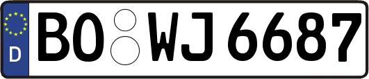 BO-WJ6687
