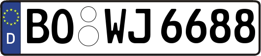BO-WJ6688