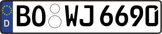 BO-WJ6690