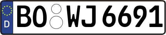 BO-WJ6691