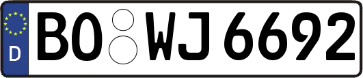 BO-WJ6692