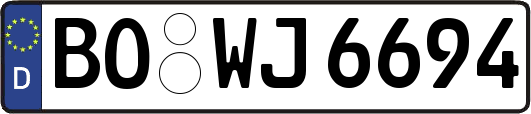 BO-WJ6694