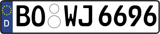 BO-WJ6696