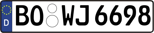 BO-WJ6698