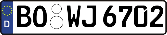 BO-WJ6702