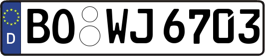 BO-WJ6703