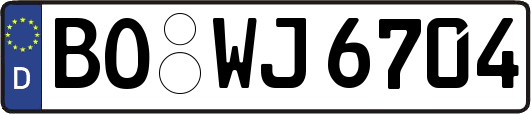 BO-WJ6704